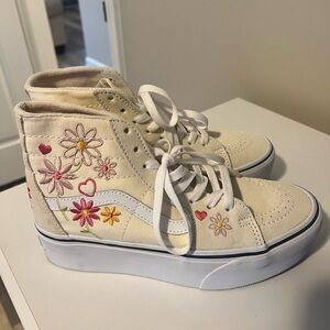 Floral Vans